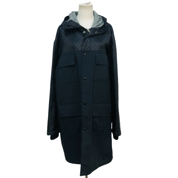 妃鱼/古驰/锦纶/风衣/99新/马零二零九