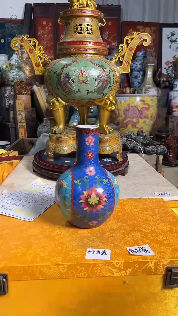 摆件现代陶瓷摆g