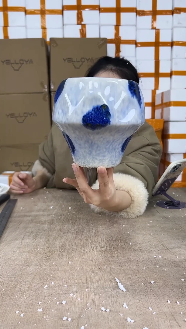 蘑菇刷色蓝13x15