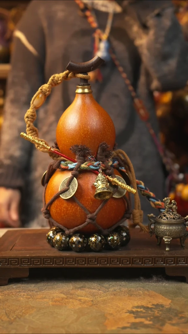 250大漆一物一拍记葫堂出品【不带手串】