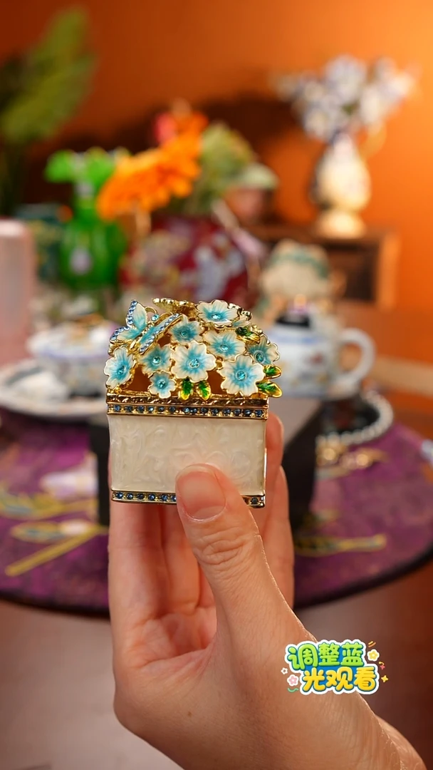 Miss甜甄选家居好物推荐--七宝烧收纳盒