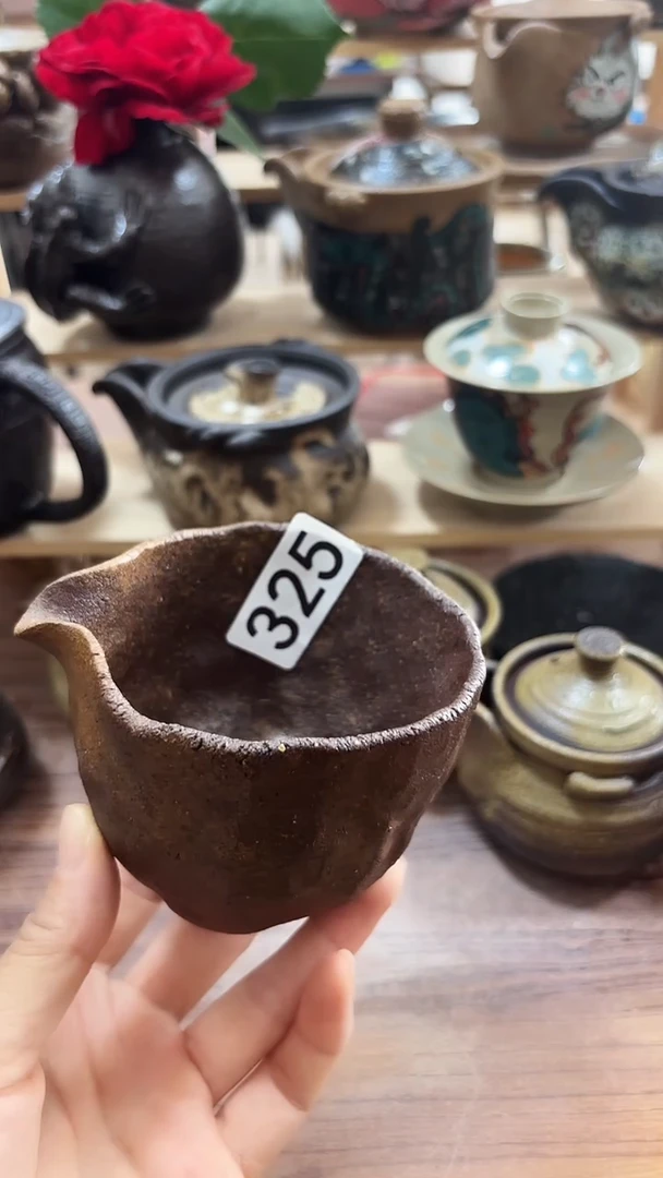 爱砂陶艺纯手工制作