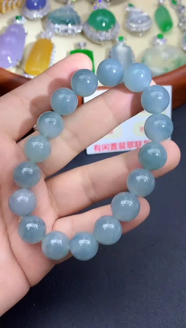 未镶嵌手链翡翠273-中国好珍宝