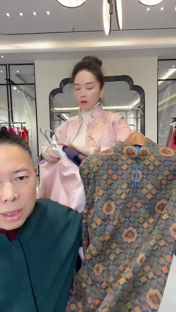 真丝香云纱定制款旗袍 2xl 799