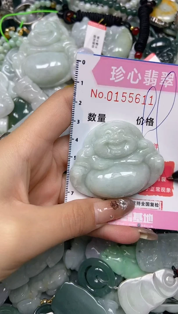 【闪购商品】翡翠颈饰未镶嵌闪购0155611
