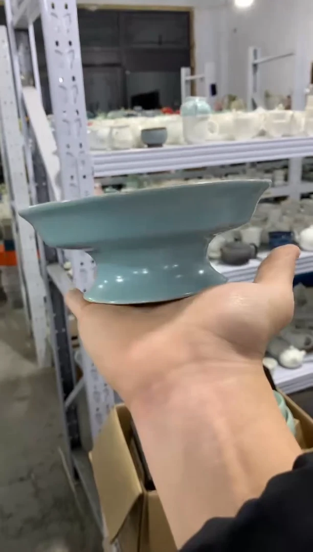 陶与陶瓷高货茶具（轻轻微瑕，只有一单）