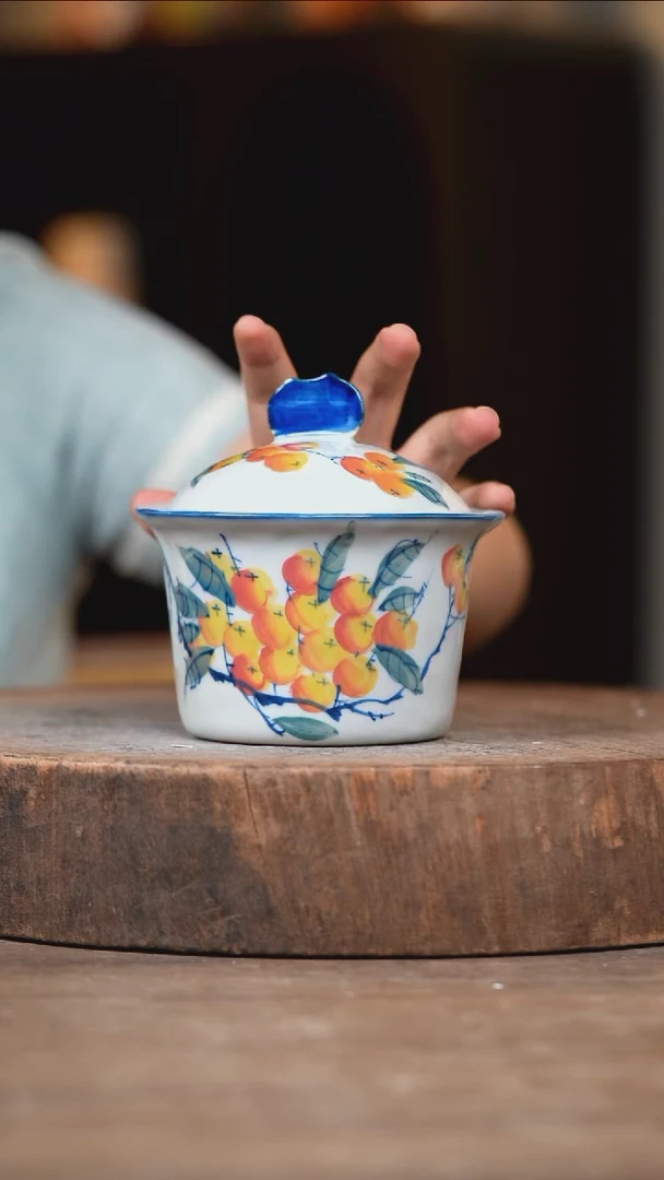 瓷片景德镇高温釉下彩（食品级）