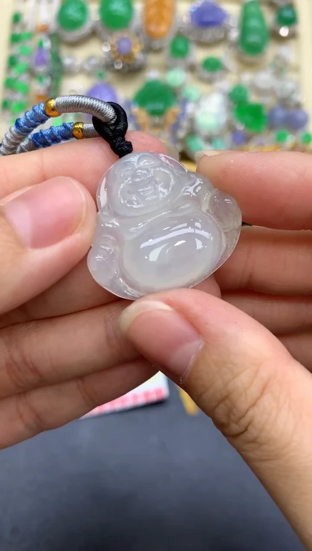 颈饰未镶嵌翡翠15-中国好珍宝