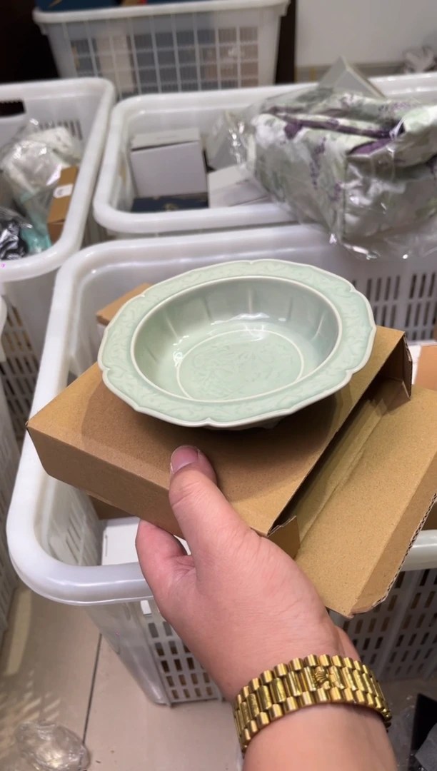 皎月三足壶承茶具茶具