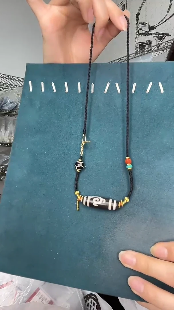 未镶嵌颈饰玛瑙/玉髓（覆膜）A1717项链