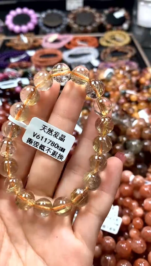 【闪购商品】水晶手串未镶嵌10********