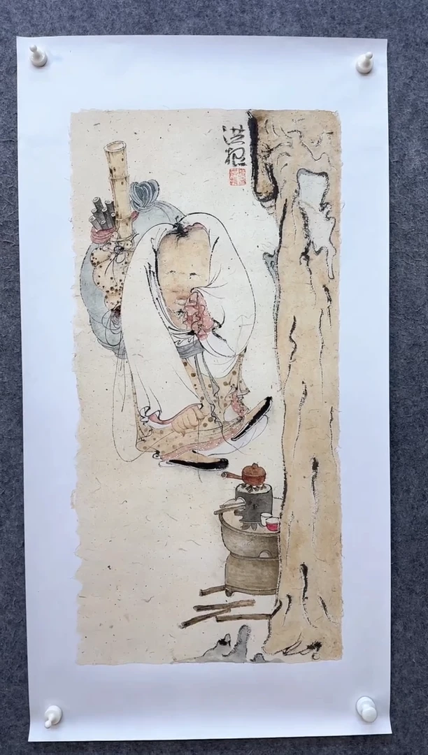 国画ST-MHZ老师绘画作品