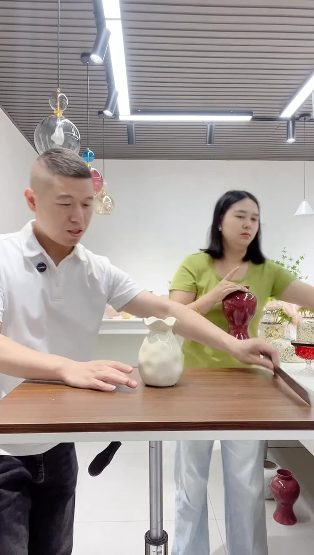 微瑕小可爱孤品陶瓷