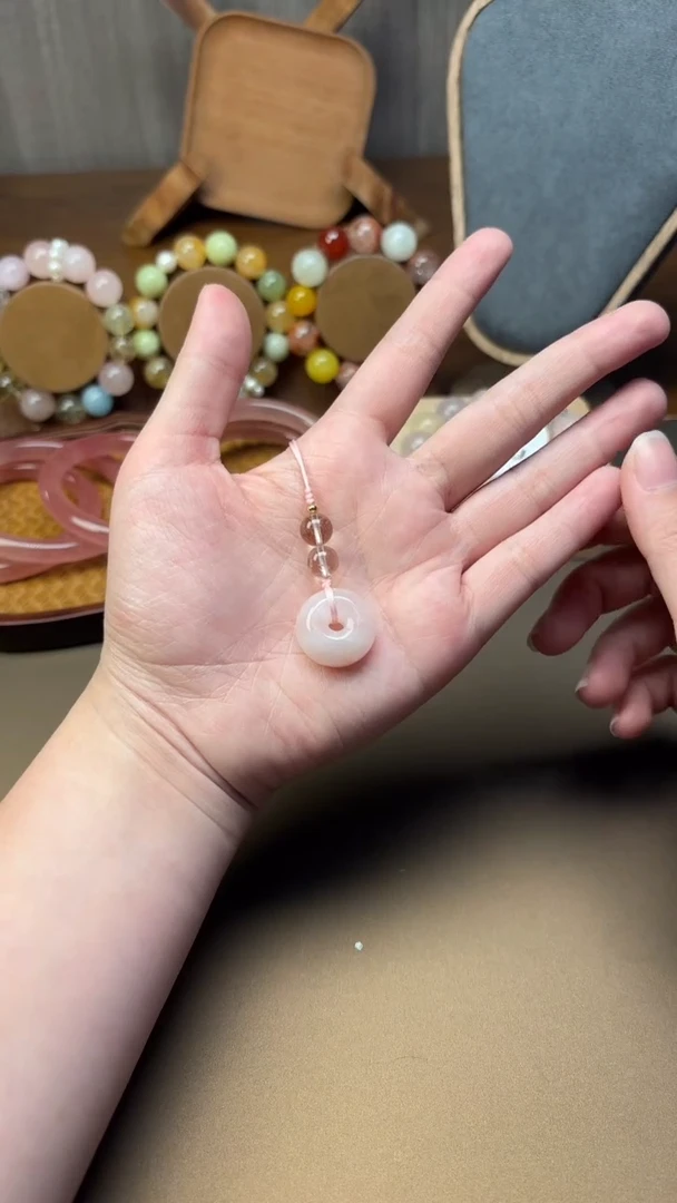 未镶嵌手串水晶1