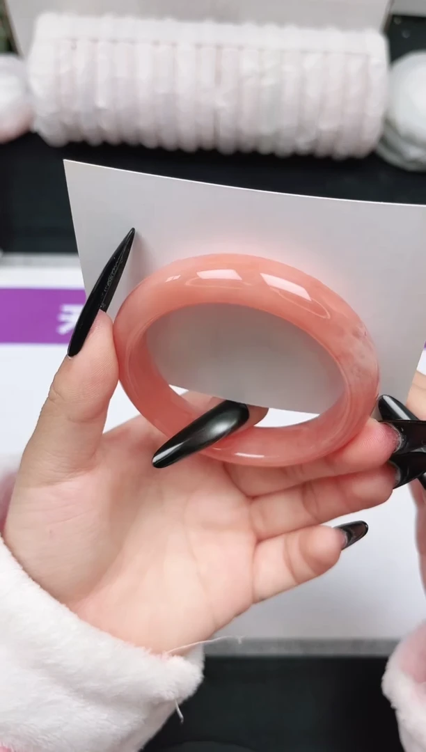 未镶嵌手镯石英质玉5-54