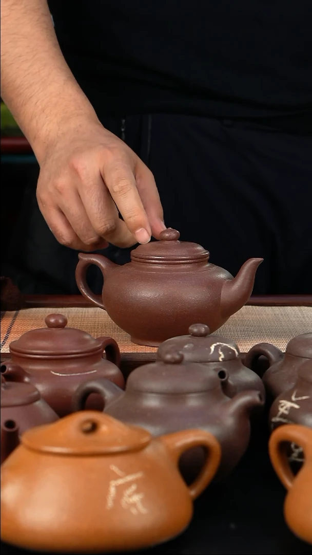 【闪购商品】紫砂茶壶微瑕不退换 千禧笑樱