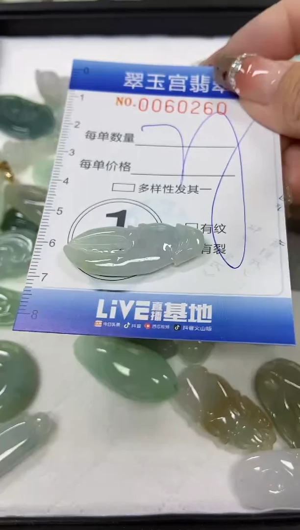 【闪购商品】翡翠颈饰未镶嵌闪购商品0060260