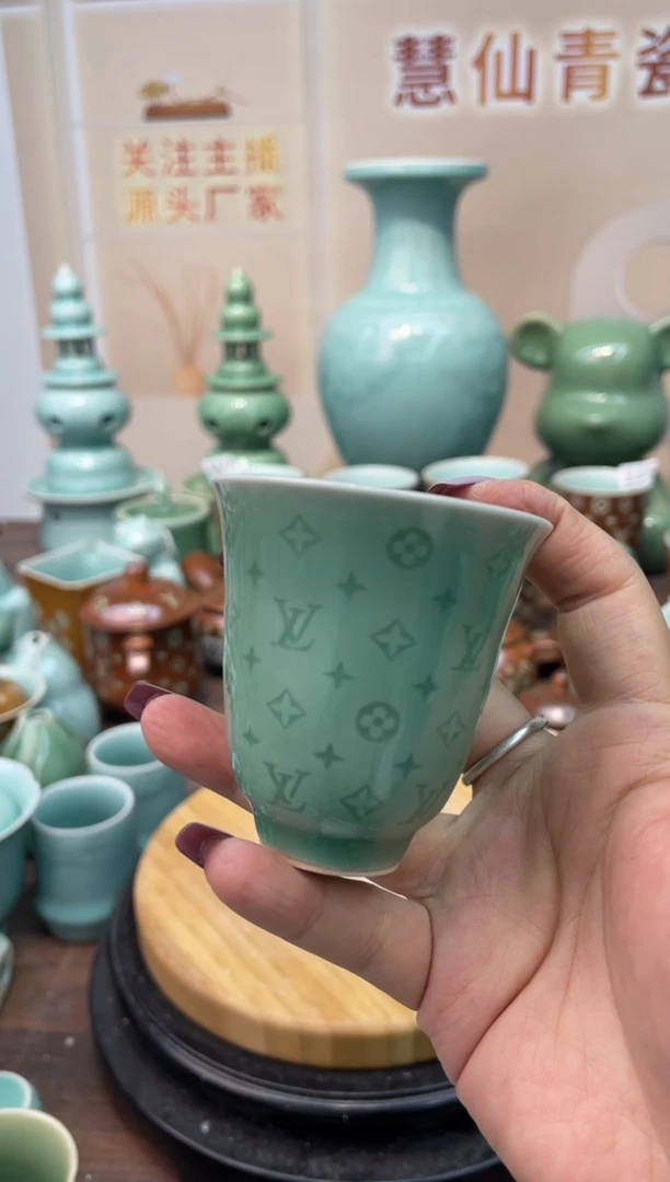 瓷 慧仙青瓷 龙泉青瓷大促