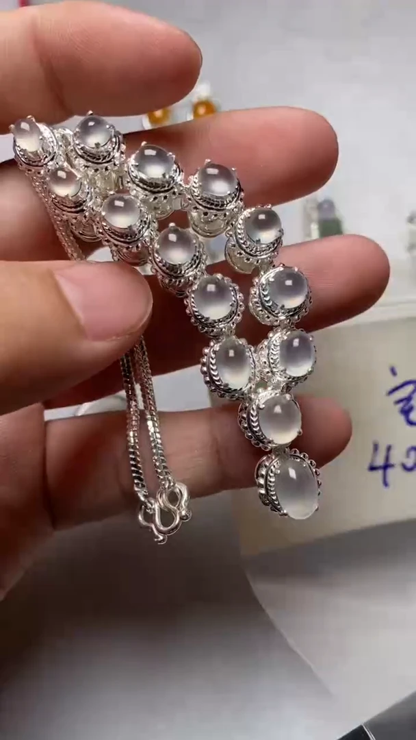 未镶嵌定制翡翠流*、天然缅甸翡翠A货