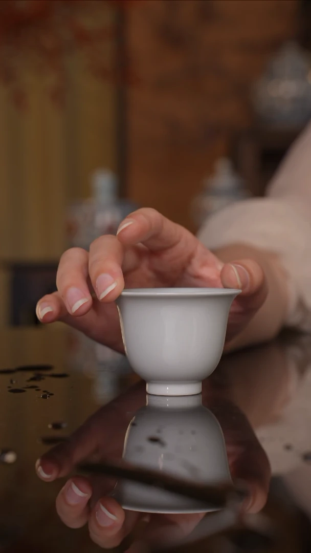 景德镇高温瓷铃铛杯72号