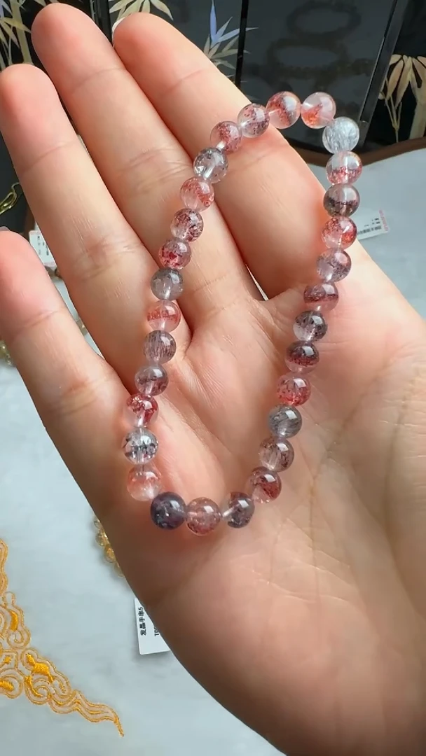 发晶手串未镶嵌JJD0531030