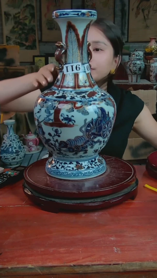 摆件景德镇陶瓷摆件862