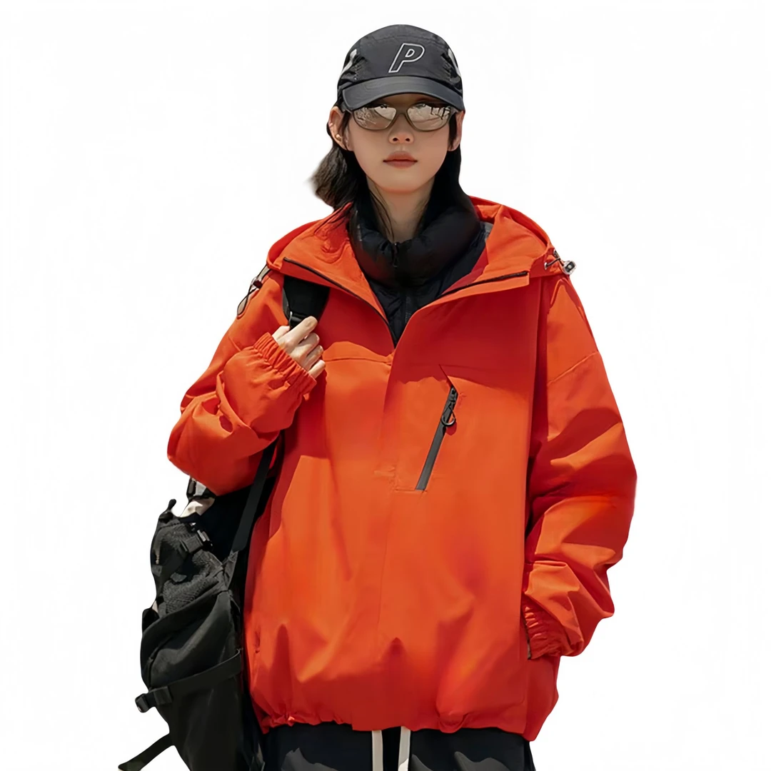 童年终结者同款三合一冲锋衣防寒防风防水加厚保暖休闲户外登山