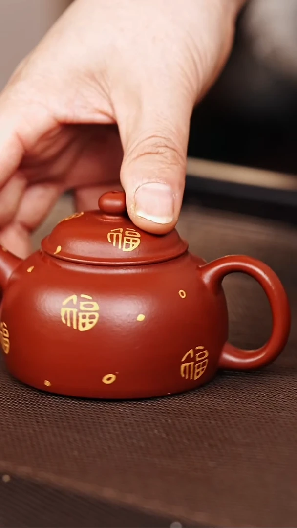 茶壶紫砂原矿紫砂壶