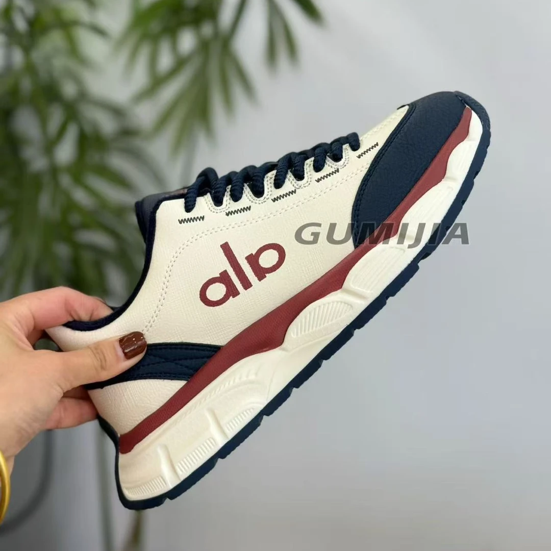 Gumijia/古米茄新款加绒撞色百搭休闲舒适时尚冬季休闲鞋HW6355-1