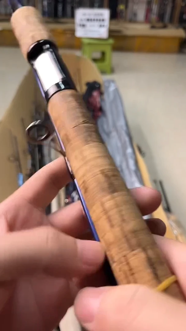 6**5中古鱼竿，实物以直播间为准