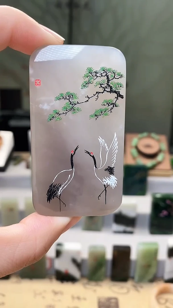 【闪购商品】和田玉挂件未镶嵌79