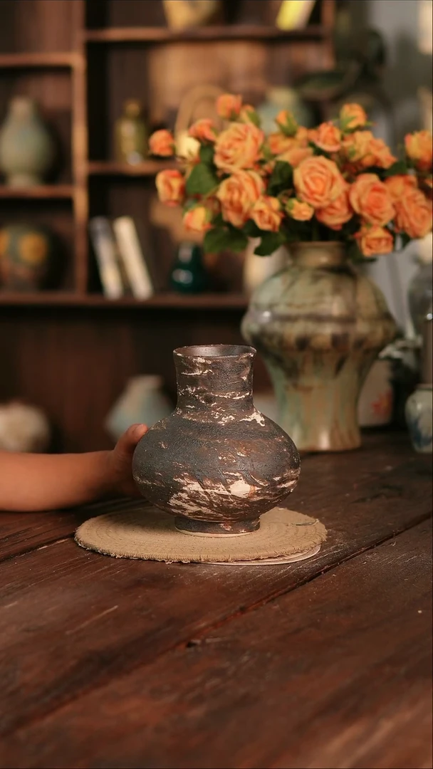 摆件3-31高18口7误差2无孔