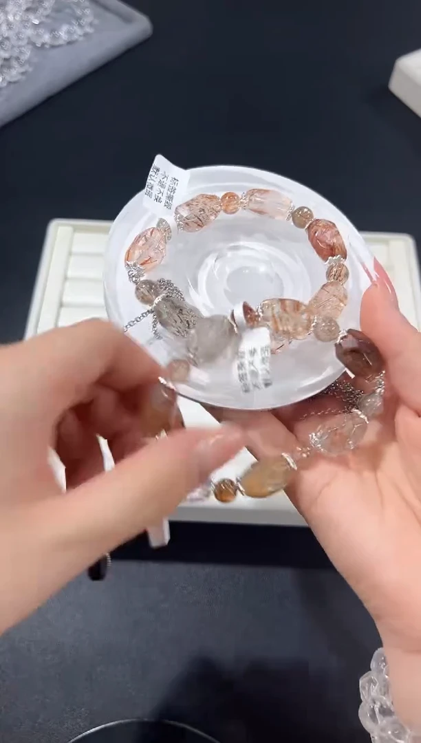 未镶嵌手串水晶11p多样性发其一【1条】默认微瑕