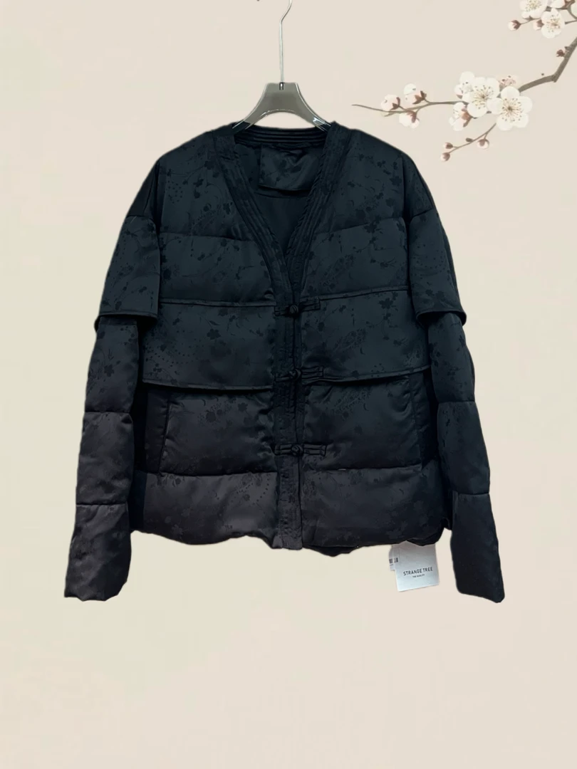 【奥兰多多&杨子家轻奢定制】国风羽绒服5188