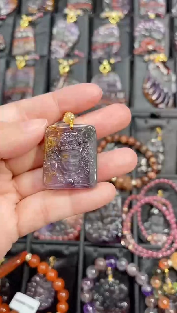 颈饰未镶嵌水晶【百晶灵儿】定制款