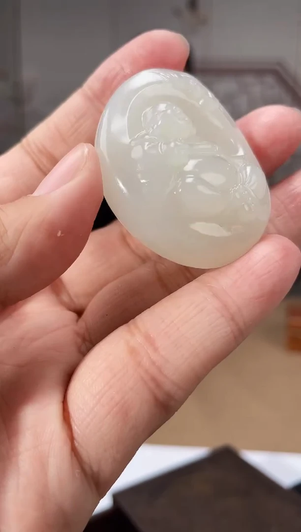 【闪购商品】定制和田玉多样性发货拍一发一22074