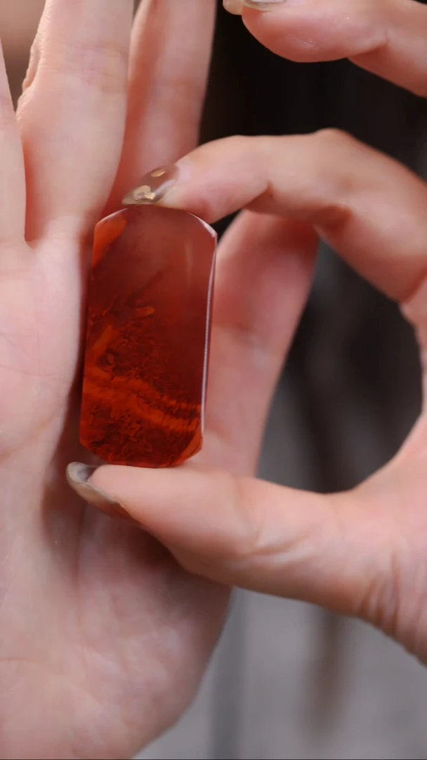 颈饰未镶嵌南红玛瑙11