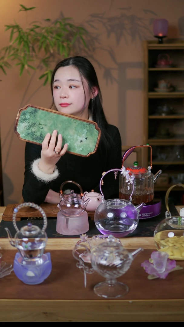 【闪购商品】胡桃木 茶盘+垫子