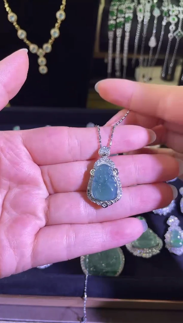 【闪购商品】翡翠吊坠(不含链)未镶嵌吊坠