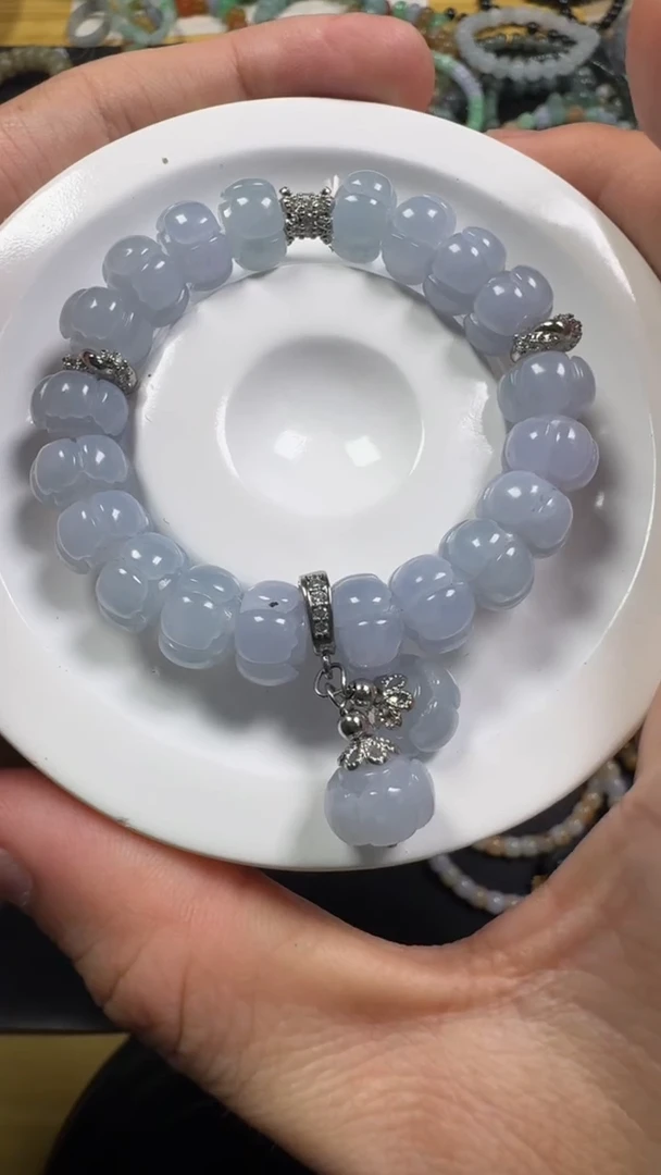 翡翠未镶嵌颈饰【闪购商品】 天然翡翠