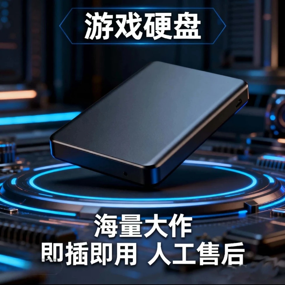 PC电脑机械硬盘 3A大作笔记本台式机通用