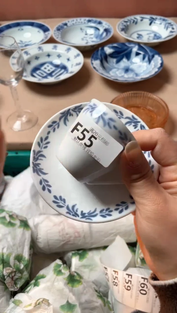 瓷片糖*儿瓷器瓷器F55
