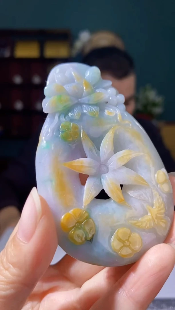 未镶嵌定制翡翠翡翠吊坠YF-10