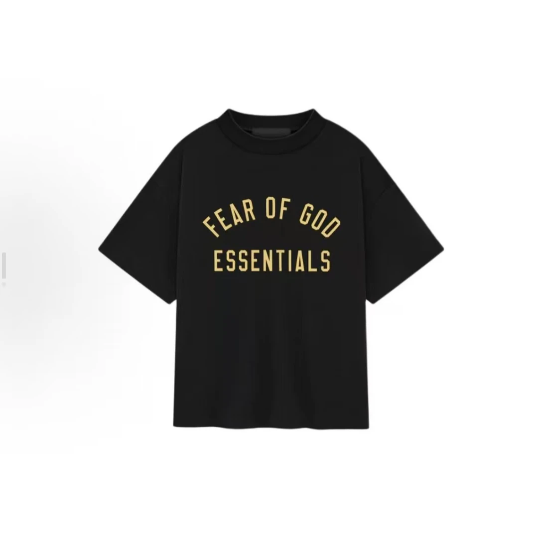 【拍一发二】ESS24款重返校园系列圆领短袖T恤宽松美潮情侣款