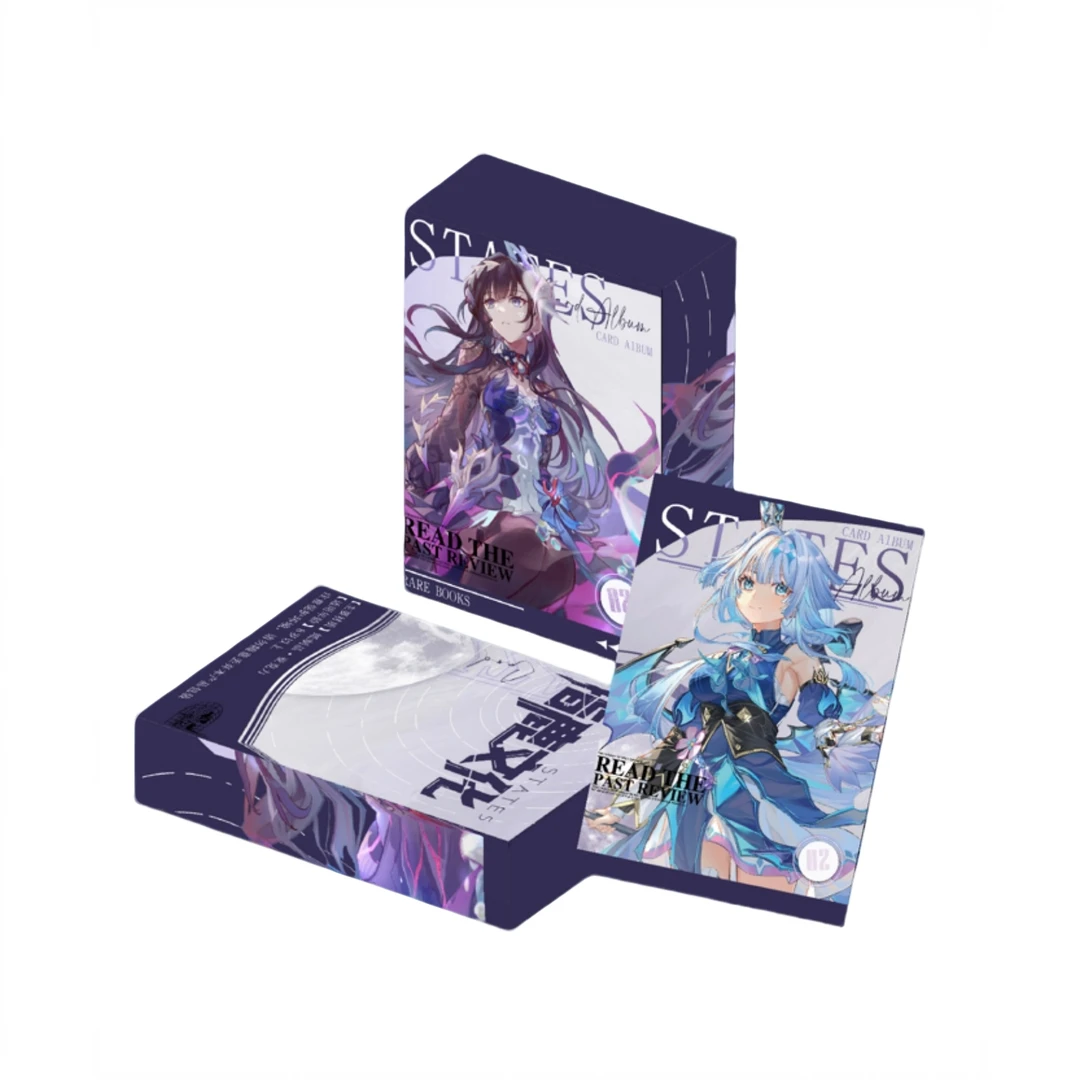 LL【平拆/叠叠】指鹿文化 崩铁色纸 第二弹收藏产品（主播代拆）