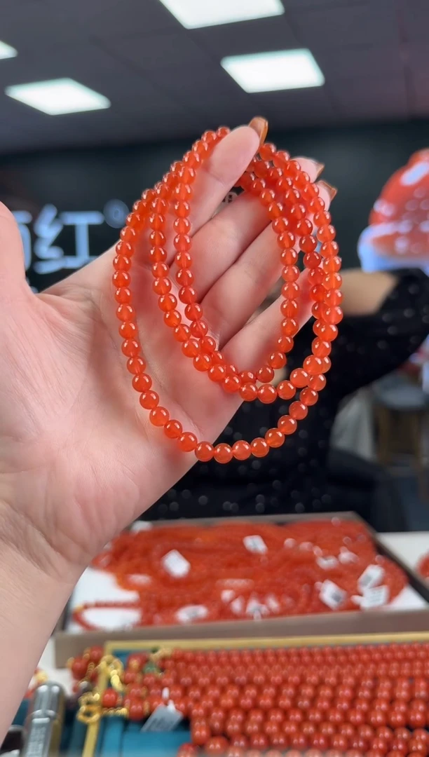 未镶嵌珠串南红玛瑙多样发其一/6/2510202680