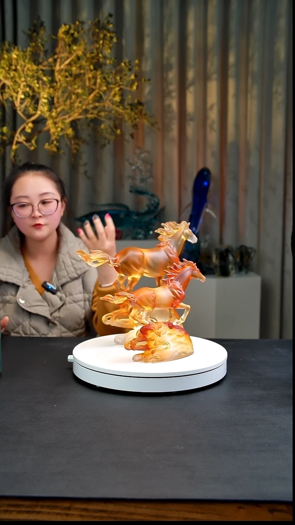 手工艺品琉璃手工琉璃艺术装饰摆件