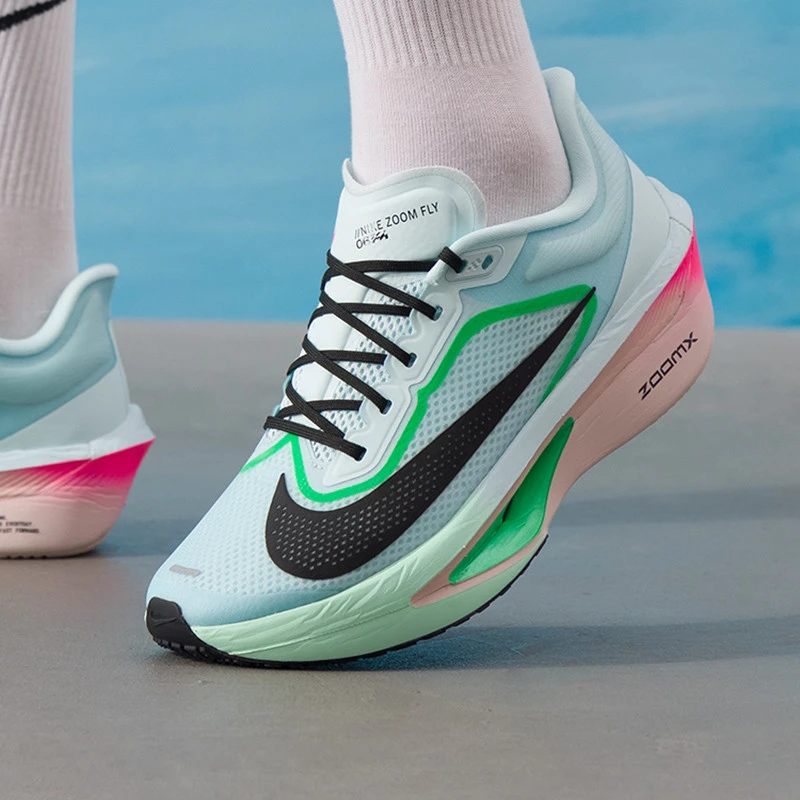 Nike耐克ZOOMFLY6男士跑鞋2025新款透气缓震运动休闲跑步鞋FN8454