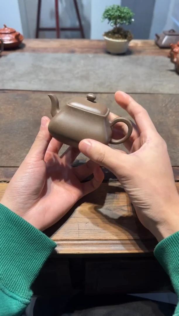 茶壶紫砂鲨****r风流宰相 青灰老段