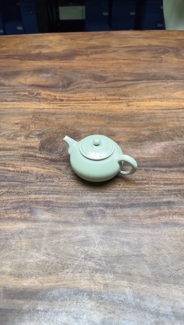 荣器 青雾含露 流光壶